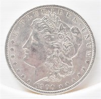 1900-P Morgan Silver Dollar - XF