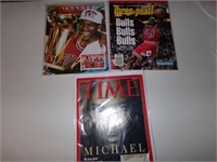 Michael Jordan Time Magazine June 22, 1998, &