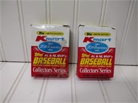 1982 Topps Kmart Baseball Cards