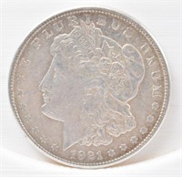 1921-S Morgan Silver Dollar - VF