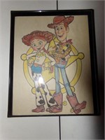 Toy Story Framed Picture