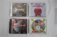 HE System PC Engine 4 games