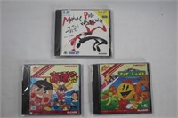 HE System PC Engine Pac Land + 2 More