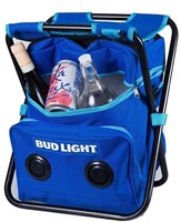 Bud Light Cooler Chair Bluetooth