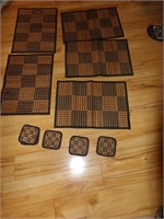 4 Placemats and Coasters