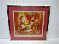Jean-Babtiste Valadie Signed and Numbered Litho