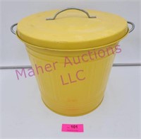 Ikea Bin 4gal Yellow