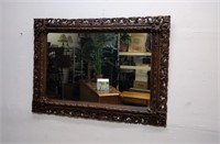 Turner Ornately Framed Mirror