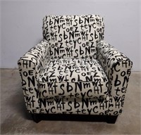 Ashley Furniture "Script" Chair