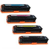 Compatible HP 508A Toner Pack - 4 Cartridges