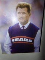 Mike Ditka Canvas Panel Wall Art, 10x12 +/-