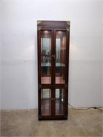 Thomasville Lighted Curio Cabinet