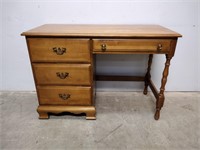 Vintage Maple Desk