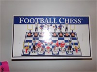 Vintage NFL Football Chess Game