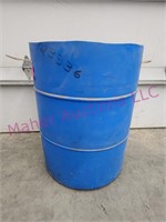 Plastic Barrel w/Handles 55Gal