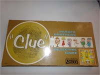 Vintage Original Clue Game