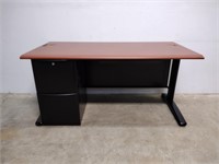 Steelcase 2 Drawer Desk