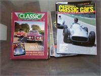 Tote Full of Classic Car Magazines