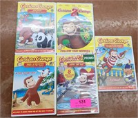 DVDs Curious George