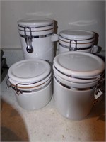 4 Piece Canister Set