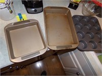 Baking Pans and Muffin Pans