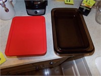 Pyrex Baking Dish with Lid