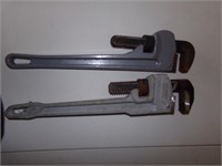 2 18" Aluminum Pipe Wrenches