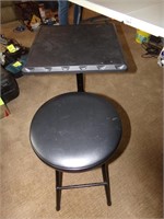 Notebook Computer Table with Chair