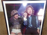 Framed Mick Jagger