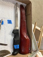 Case XX 307- 5 1/2" Flex SS Knife w/Sheath