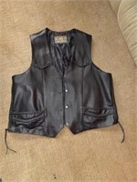 Black Leather Vest, Unik, 5x