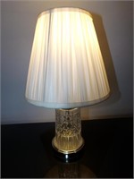 Crystal Base Bedroom Lamp