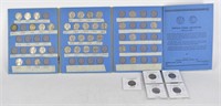 (40) 1938-1977 Jefferson Nickels w/ Collector Book