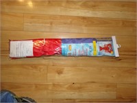 Lobster Windsock 29"x43" New in Wrapper