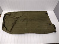 Army Canvas Duffel Bag
