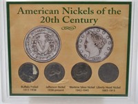 American Nickels of the 20th Century