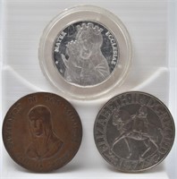 1977 Elizabeth II Jubilee Coin, Qvinto