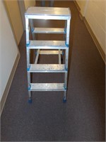 4' Aluminum Step Ladder