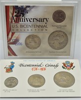 (2) Bicentennial Coin Collections