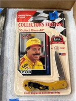 Case-Ernie Irvan Pocket Knife