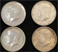 1964 Kennedy Silver Half-dollar