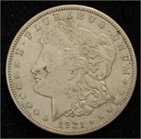 1921-s Morgan Silver Dollar