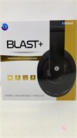 BLAST Premium Bluetooth Wireless Headphones NIB