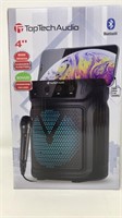 TopTech Bluetooth Speaker With Karaoke Function