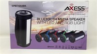 AXESS Bluetooth Media Speaker With LED and RGB