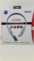 UPlus Premium Retractable Bluetooth Headset NIB