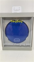 Heyday Qi Enabled Wireless Charging Pad NIB
