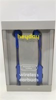Heyday Bluetooth 5.0 Enabled Wireless Earbuds NIB