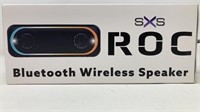 SXS ROC Bluetooth Wireless Speaker NIB