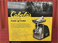 NEW - Cabela’s No. 5 Electric Meat Grinder with